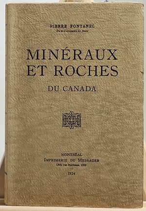 Seller image for Minraux et roches du Canada for sale by Librairie Michel Morisset, (CLAQ, ABAC, ILAB)