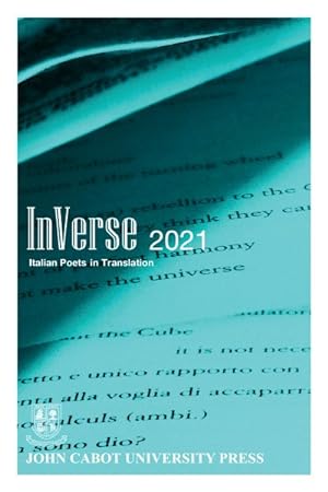 Image du vendeur pour Inverse 2021 : Italian Poets in Translation mis en vente par GreatBookPrices