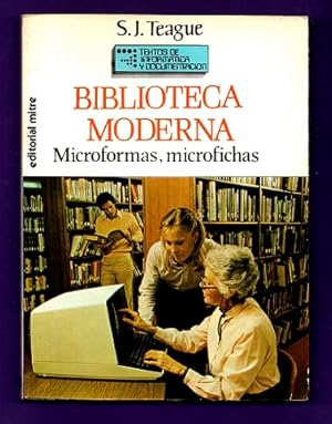 Imagen del vendedor de BIBLIOTECA MODERNA : microformas, microfichas. a la venta por Librera DANTE