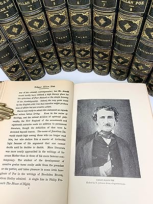 Seller image for The Complete Works of Edgar Allan Poe for sale by E.C. Rare Books.