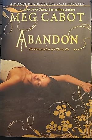 Imagen del vendedor de Abandon (Abandon Trilogy, Book 1) [UNCORRECTED PROOF] a la venta por Virginia Books & More