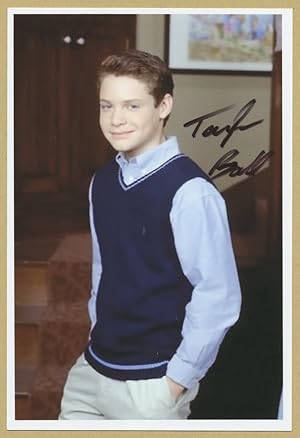 Seller image for Taylor Ball - Rare signed photo - 2000s for sale by PhP Autographs