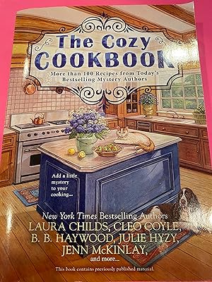 Image du vendeur pour THE COZY COOKBOOK mis en vente par Happy Heroes