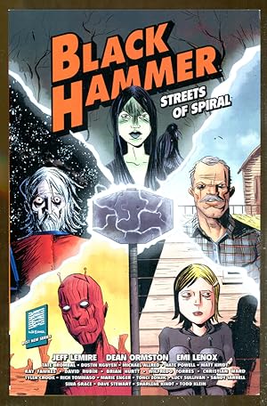 Seller image for Black Hammer: Streets of Spiral for sale by Dearly Departed Books