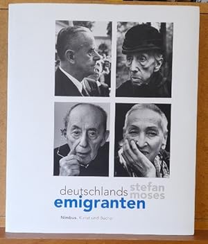 Bild des Verkufers fr Deutschlands Emigranten zum Verkauf von ANTIQUARIAT H. EPPLER