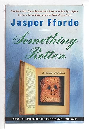 Seller image for Thursday Next In SOMETHING ROTTEN. for sale by Bookfever, IOBA  (Volk & Iiams)