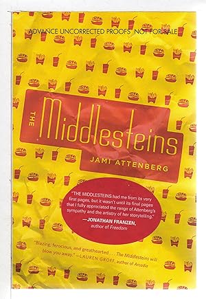 Seller image for THE MIDDLESTEINS. for sale by Bookfever, IOBA  (Volk & Iiams)