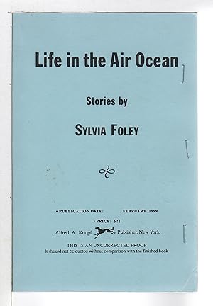 Imagen del vendedor de LIFE IN THE AIR OCEAN: Stories. a la venta por Bookfever, IOBA  (Volk & Iiams)