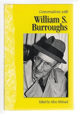CONVERSATIONS WITH WILLIAM S. BURROUGHS.