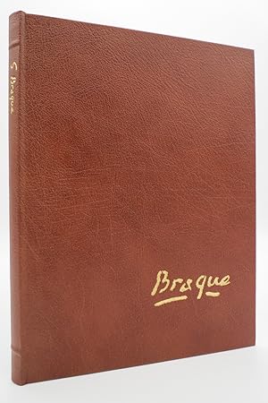 BRAQUE (GREAT ART AND ARTISTS) (Leather Bound) (Provenance: Israeli Artist Avraham Loewenthal)