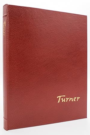 Seller image for JOSEPH MALLORD WILLIAM TURNER (GREAT ART AND ARTISTS) (Leather Bound) (Provenance: Israeli Artist Avraham Loewenthal) for sale by Sage Rare & Collectible Books, IOBA