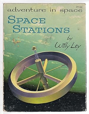 Bild des Verkufers fr SPACE STATIONS: Adventure in Space. zum Verkauf von Bookfever, IOBA  (Volk & Iiams)