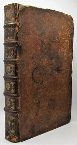 Dictionnaire Universel Francois et Latin Tome Septieme (1752 printing