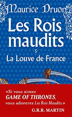 Bild des Verkufers fr La Louve de France (French Edition) by Maurice Druon [FRENCH LANGUAGE - Mass Market Paperback ] zum Verkauf von booksXpress