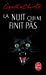 Image du vendeur pour La Nuit Qui Ne Finit Pas (Ldp Christie) (French Edition) [FRENCH LANGUAGE - Soft Cover ] mis en vente par booksXpress