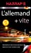 Bild des Verkufers fr Harrap's L'allemand plus vite [FRENCH LANGUAGE - Soft Cover ] zum Verkauf von booksXpress