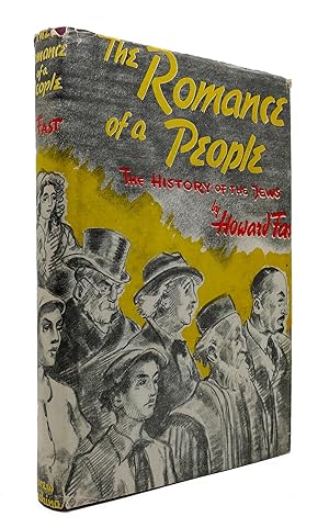 Seller image for THE ROMANCE OF A PEOPLE The History of the Jews for sale by Rare Book Cellar