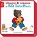 Seller image for L'imagier de la maison de Petit Ours Brun: Mini imagier [FRENCH LANGUAGE - No Binding ] for sale by booksXpress