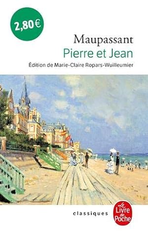 Seller image for Pierre Et Jean (Le Livre de Poche) (French Edition) [FRENCH LANGUAGE - Soft Cover ] for sale by booksXpress