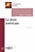 Bild des Verkufers fr Le droit américain [FRENCH LANGUAGE - Soft Cover ] zum Verkauf von booksXpress