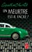 Imagen del vendedor de Un Meurtre Est-Il Facile ? (Ldp Christie) (French Edition) [FRENCH LANGUAGE - Soft Cover ] a la venta por booksXpress