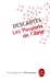 Bild des Verkufers fr Les Passions de L AME (Ldp Class.Philo) (English and French Edition) [FRENCH LANGUAGE - Soft Cover ] zum Verkauf von booksXpress