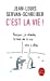 Bild des Verkufers fr C'Est la Vie [FRENCH LANGUAGE] Mass Market Paperback zum Verkauf von booksXpress