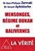 Seller image for Mensonges, r©gime Dukan et balivernes [FRENCH LANGUAGE - Soft Cover ] for sale by booksXpress