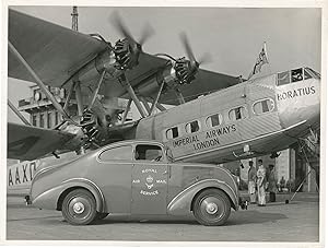 Collection of 17 original photographs from a promotional film about the British General Post Office