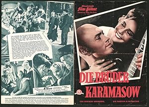 Bild des Verkufers fr Filmprogramm IFB Nr. 4400, Die Brder Karamasow, Yul Brynner, Maria Schell, Regie: Richard Brooks zum Verkauf von Bartko-Reher