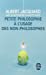 Immagine del venditore per Petite Philosophie a L'usage Des Non Philos (Ldp Litterature) (French Edition) [FRENCH LANGUAGE - Soft Cover ] venduto da booksXpress