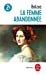 Seller image for La Femme Abandonnee (French Edition) [FRENCH LANGUAGE - Soft Cover ] for sale by booksXpress