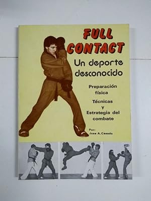 Imagen del vendedor de Full contact. Un deporte desconocido a la venta por Libros Ambig