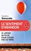 Seller image for Le Sentiment d'abandon [FRENCH LANGUAGE - Soft Cover ] for sale by booksXpress