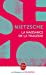 Bild des Verkufers fr La Naissance De La Tragedie (French Edition) [FRENCH LANGUAGE - Soft Cover ] zum Verkauf von booksXpress