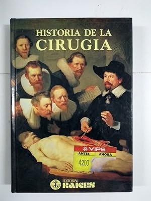 Historia de la cirugía