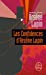 Image du vendeur pour Les Confidences D Arsene Lupin (Ldp Policiers) (English and French Edition) [FRENCH LANGUAGE - Soft Cover ] mis en vente par booksXpress