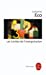 Image du vendeur pour Les Limites de L'Interpretation (Le Livre de Poche) (French Edition) [FRENCH LANGUAGE - Soft Cover ] mis en vente par booksXpress