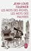 Image du vendeur pour Les Mots Des Riches Les Mots Des Pauvres (Ldp Litterature) (French Edition) [FRENCH LANGUAGE - Soft Cover ] mis en vente par booksXpress