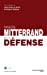 Image du vendeur pour François Mitterrand et la Defense [FRENCH LANGUAGE - Soft Cover ] mis en vente par booksXpress