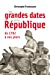 Bild des Verkufers fr Les grandes dates de la République [FRENCH LANGUAGE - Soft Cover ] zum Verkauf von booksXpress