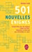Seller image for 501 nouvelles énigmes [FRENCH LANGUAGE] Paperback for sale by booksXpress