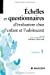 Image du vendeur pour Echelles et questionnaires d' ©valuation chez l'enfant et l'adolescent (French Edition) [FRENCH LANGUAGE - Soft Cover ] mis en vente par booksXpress