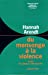 Seller image for Du mensonge à la violence: Essais de politique contemporaine [FRENCH LANGUAGE - Soft Cover ] for sale by booksXpress