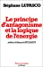 Bild des Verkufers fr Le principe d'antagonisme et la logique de l'energie (L'Esprit et la matiere) (French Edition) [FRENCH LANGUAGE - Soft Cover ] zum Verkauf von booksXpress