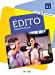Image du vendeur pour Edito niv. A1 - Livre + CD mp3 + DVD (French Edition) [FRENCH LANGUAGE - Soft Cover ] mis en vente par booksXpress