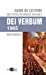 Bild des Verkufers fr Guide de Lecture de Dei Verbum [FRENCH LANGUAGE - Soft Cover ] zum Verkauf von booksXpress