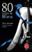 Seller image for 80 Notes De Bleu (French Edition) [FRENCH LANGUAGE - Soft Cover ] for sale by booksXpress