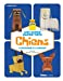 Seller image for Mes super Paper Toys Chiens : A détacher et à monter [FRENCH LANGUAGE - Soft Cover ] for sale by booksXpress