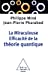 Seller image for La miraculeuse efficacité de la théorie quantique [FRENCH LANGUAGE - Soft Cover ] for sale by booksXpress